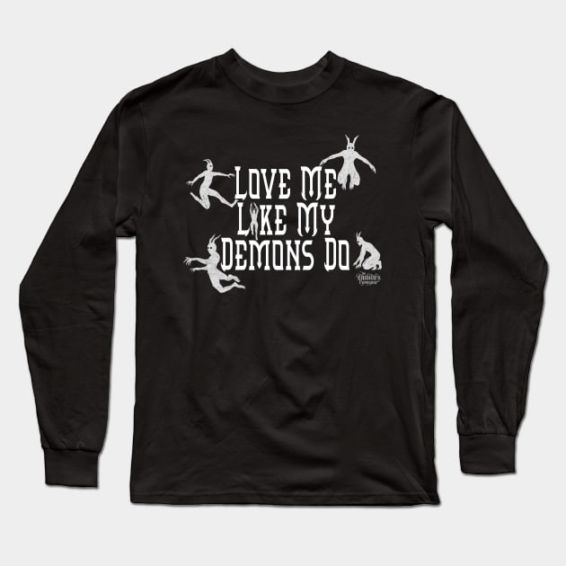 The Gordy Collections: Love Demons Long Sleeve T-Shirt by KimbraSwain